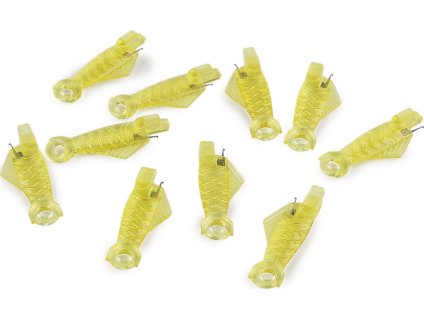 Navlékač nití rybička (Balení 10 ks, Varianta 1 žlutá)