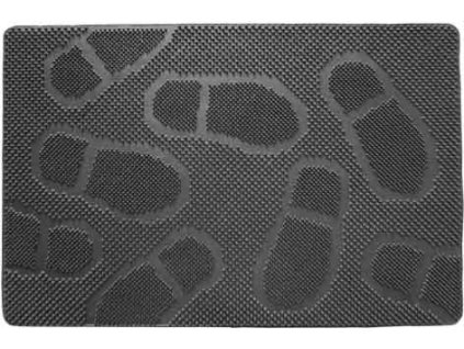 PRECIS - rohožka 40x60cm guma - obdélník, stopy