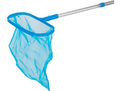 Síťka Strend Pro Pool, na listí, teleskopická násada/tyč, bazénová, na čištění a údržbu bazénu