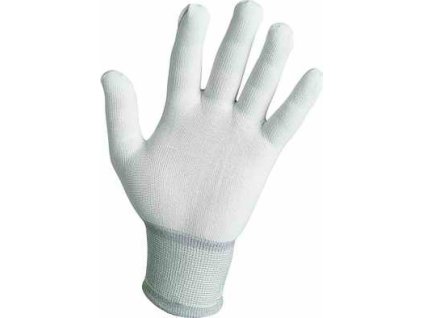 CERVA - BOOBY rukavice pletené z kadeřavého nylonu s pružnou manžetou - velikost 11