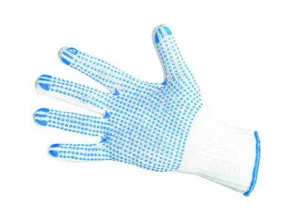 CERVA - PLOVER rukavice s terčíky v dlani - velikost 10