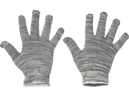 CERVA - BULBUL rukavice pletené nylon/bavlna - velikost 8