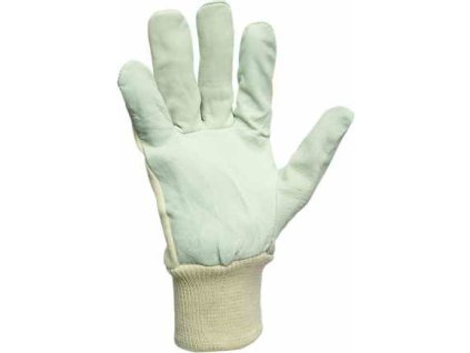 CERVA - HOBBY rukavice kombinované ovčina v dlani - velikost 10