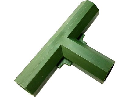 Spojka Strend Pro, 16 mm, tvar T, konektor pro zahradní opěrné tyče