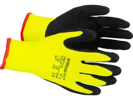 Rukavice Strend Pro Marcus, ochranné, polyamid, velikost 07/S, s blistrem
