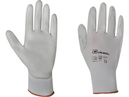 GEBOL - MICRO FLEX pracovní rukavice - velikost 9 (blistr)