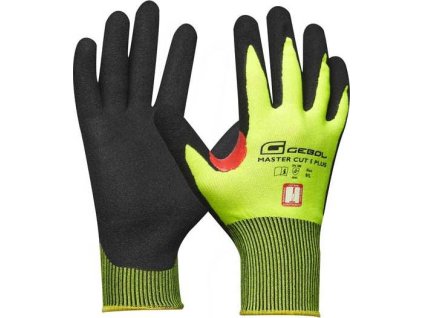 GEBOL - MASTER CUT 5 PLUS pracovní protiprořezové rukavice - velikost 10 (blistr)