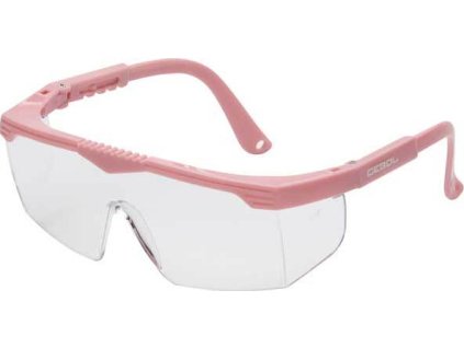 GEBOL - SAFETY KIDS ochranné brýle - růžové