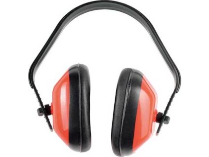CERVA - GS-01-001 - mušlový chránič sluchu červený