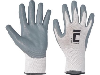 Rukavice BABBLER 07/S, nylon/nitril