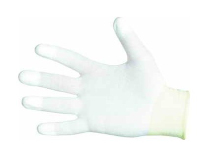 CERVA - LARK nylonové rukavice s polyuretanovou vrstvou - velikost 6