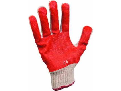 CERVA - SCOTER rukavice pletené polomáčené - velikost 8
