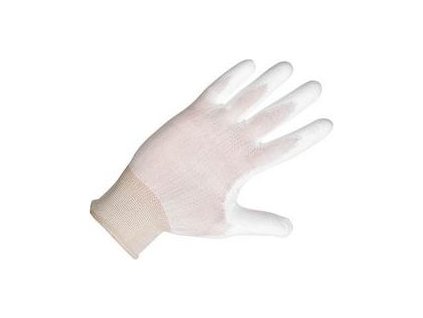 CERVA - BUNTING rukavice nylonové PU dlaň - velikost 11