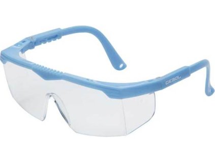 GEBOL - SAFETY KIDS ochranné brýle - modré