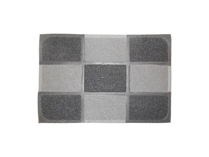 PRECIS - rohožka 40x60cm PVC - šachovnice