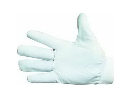 CERVA - PELICAN rukavice kozinka kombinované, suchý zip - velikost 7