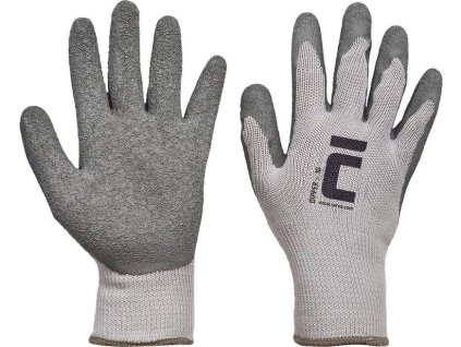 Rukavice DIPPER 10/XL, máčené Latex