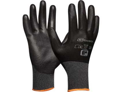 GEBOL - NANO FLEX TOUCH pracovní rukavice - velikost 11 (blistr)