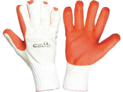 CERVA - REDWING rukavice s ochranou dlaně - velikost 10