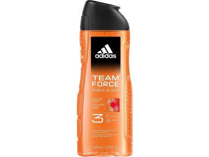 adidas men 3v1 sprchovy gel team force 400 ml