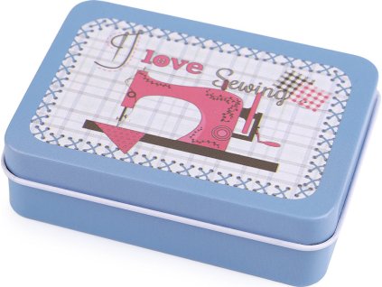 Šitíčko v plechové krabičce (Balení 1 ks, Varianta mix variant)