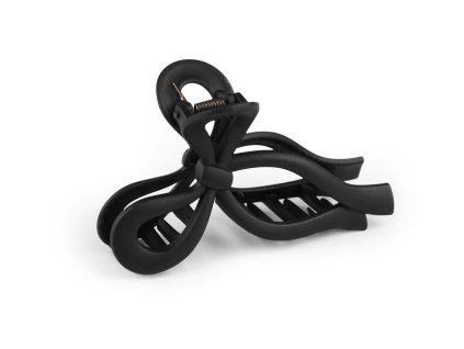 Skřipec do vlasů mašle (Balení 1 ks, Varianta 1 béžovobílá)