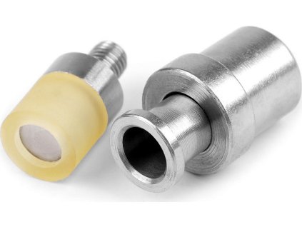 Piston na duté nýty oboustranné Ø10 mm (Balení 1 sada, Varianta 2 nikl)