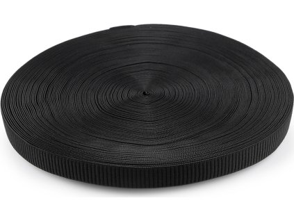 Pruženka měkká šíře 25 mm (Balení 1 m, Varianta černá)