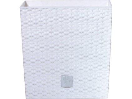 kvetinac rato low vklad bily 20cm