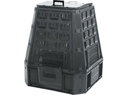Kompostér EVOGREEN 630 l - barva: černá