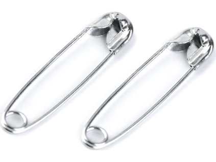 Spínací špendlíky délka 28 mm (Varianta 1 nikl, Balení 5 svaz.)