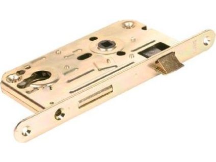 Zámok Hobes K133 P/Ľ, Zn, 72/50/80, vložkový, s prevodom, zadlabací