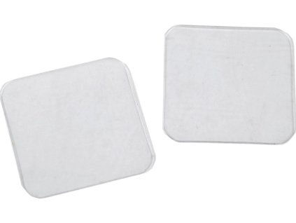 Nano transparentní oboustranná samolepka 5,8x5,8 cm (Varianta transparent, Balení 5 ks)