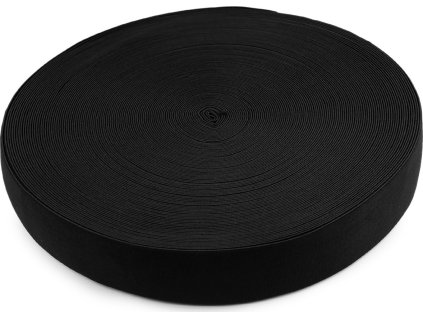 Pruženka měkká tkaná šíře 40 mm (Balení 1 m, Varianta 1 bílá)