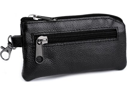 Klíčenka / peněženka malá, kožená 7x13 cm (Balení 1 ks, Varianta 1 červená)