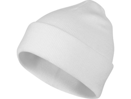 Beanie 315 Čepice unisex (Barva bílá, Velikost uni)