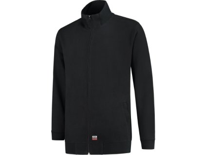 Sweat Jacket Washable 60 °C T45 Mikina unisex (Barva černá, Velikost M)