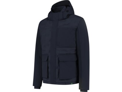 Puffer Jacket Rewear T56 Bunda unisex (Velikost M, Barva ink)