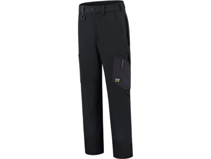 Work Trousers 4-way Stretch T77 Pracovní kalhoty unisex (Barva černá, Velikost 48)