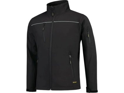 Luxury Softshell T53 Softshellová bunda unisex (Barva černá, Velikost S)