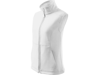 Vision 516 Softshellová vesta dámská (Barva bílá, Velikost XS)
