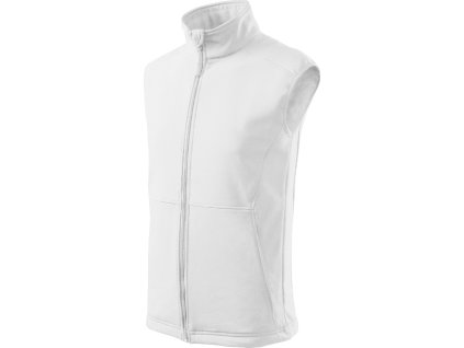 Vision 517 Softshellová vesta pánská (Barva bílá, Velikost S)