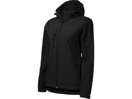 Performance 521 Softshellová bunda dámská (Barva černá, Velikost S)