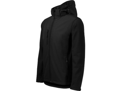 Performance 522 Softshellová bunda pánská (Barva černá, Velikost M)
