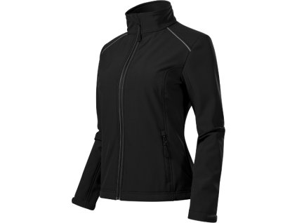 Valley 537 Softshellová bunda dámská (Barva černá, Velikost XS)