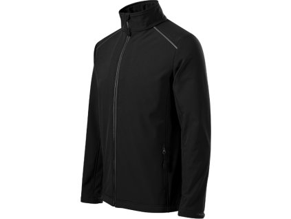 Valley 536 Softshellová bunda pánská (Barva černá, Velikost S)