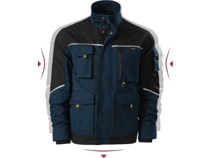 Ranger W53 Pracovní bunda pánská (Barva námořní modrá, Velikost 44/46)