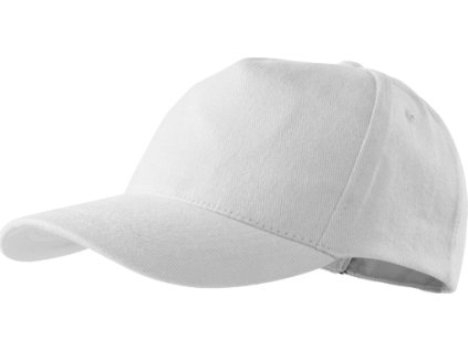 5P 307 Čepice unisex (Barva bílá, Velikost nastavitelná)