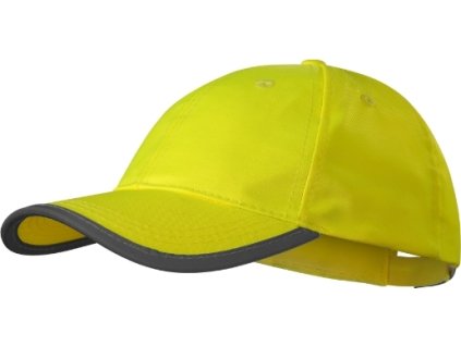 HV Reflex 3V5 Čepice unisex (Barva fluorescenční žlutá, Velikost uni)