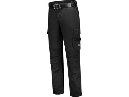 Work Pants Twill Cordura T63 Pracovní kalhoty unisex (Barva černá, Velikost 44)